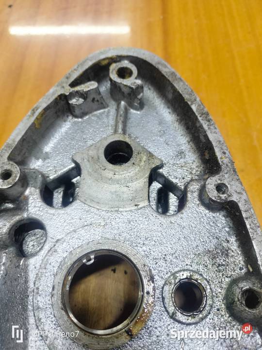 Lewy karter WSK 125 Łubno