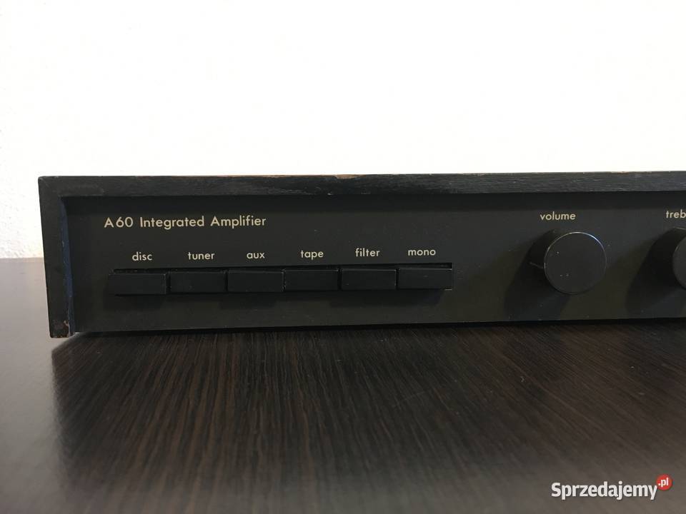 wzmacniacz cambridge A60 AR amplifier w pełni Kraków sprzedam