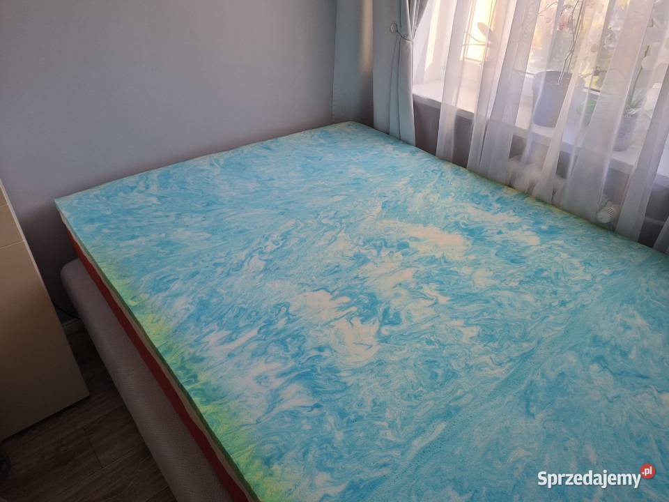 Materac Piankowy średniotwardy Alistar 140x200 Szczecin sprzedam
