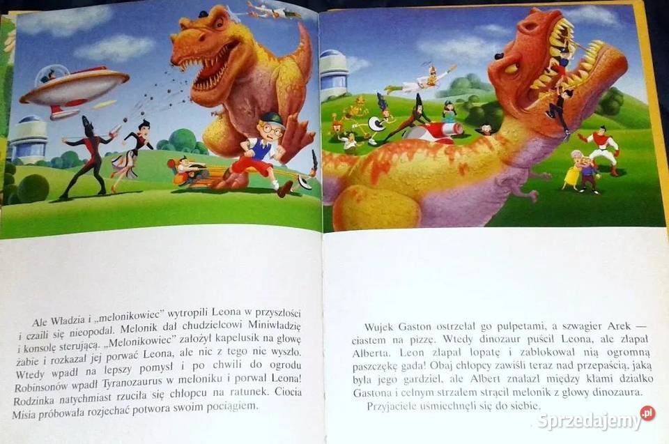 Rodzinka Robinsonów Walt Disney Chełm