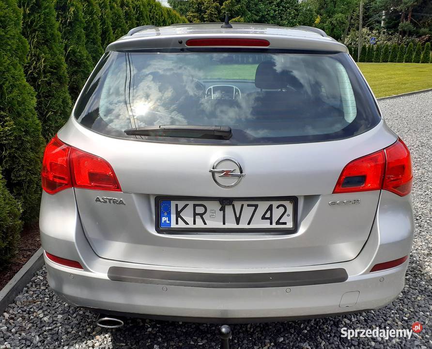 Opel Astra COSMO Szyberdach Podgrzewa Kierownica Astra Kraków