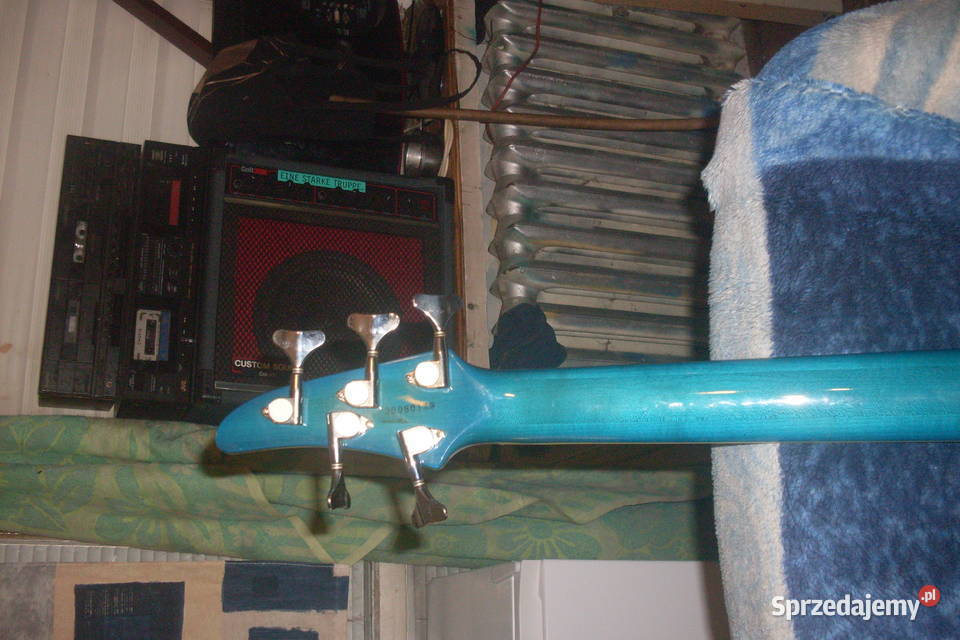 Gitara Basowa ESP Horizon aktywna basowa Staszów