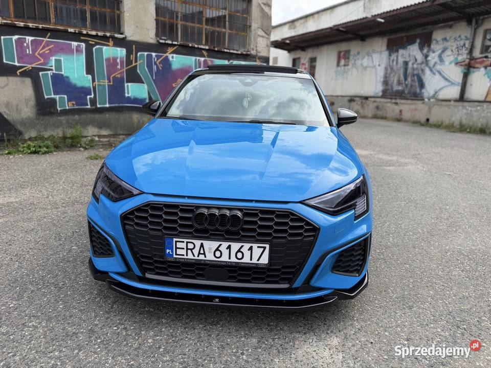 Audi A3 8GY 2xSLine Matrix Panorama BO Automat asystent parkowania sprzedam