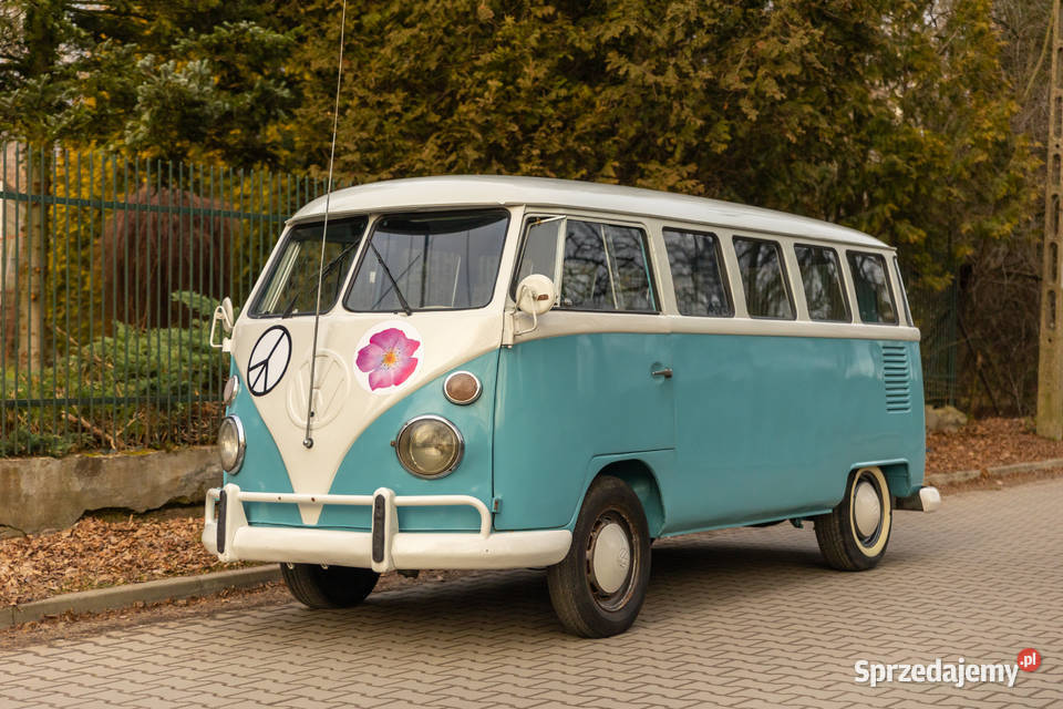 VW T1 1500 Buli Oszklony 9 osobowy Sprawny Ładny Zgierz