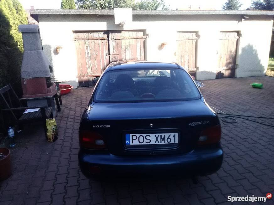 Hyundai Accent X3 1996 75 13 12V wielkopolskie Ostrów