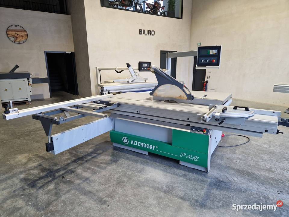 Piła Formatowa ALTENDORF F45 formatówka małopolskie