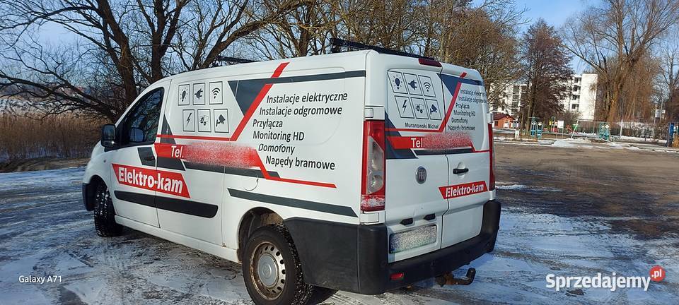 Fiat Scudo Long 2008r 20Jtd 120 6Manual DB Stan diesel zachodniopomorskie Wałcz