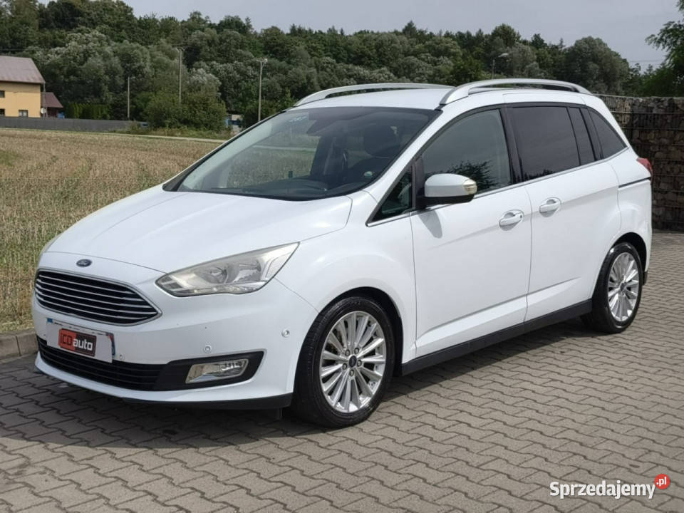 Ford Grand C 20tdci 150 7osobowy ekonomiczny małopolskie Kęty