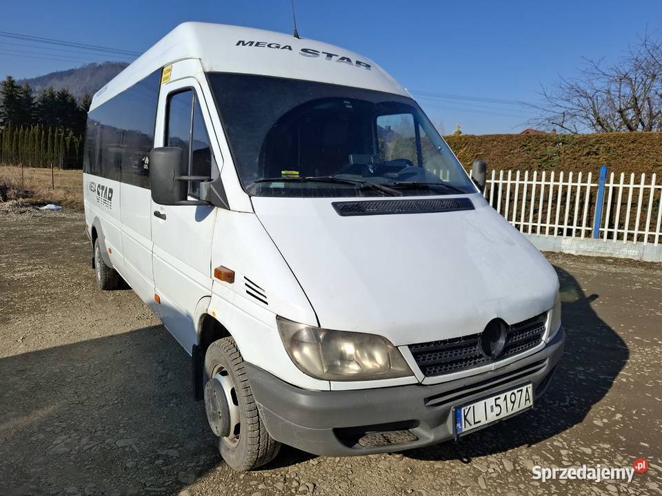 MercedesBenz Sprinter 413 Autobusy i minibusy Mszana Dolna