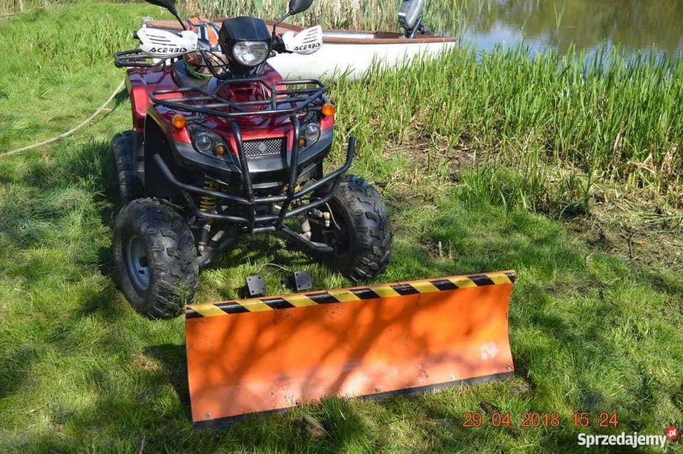 Quad diablodragon 200 Charzyno