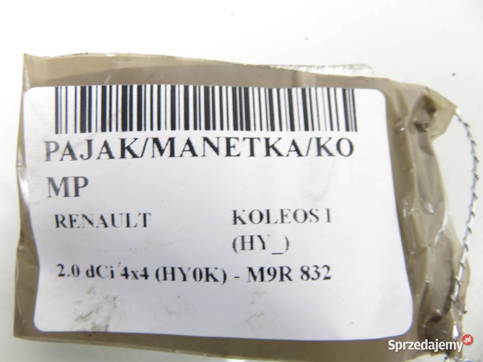 PRZEŁĄCZNIK ZESPOLONY RENAULT KOLEOS I HY sprzedam