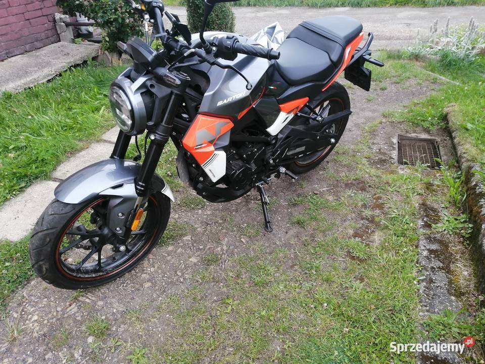 Motocykl Barton Naked NowyPokecam Wałbrzych