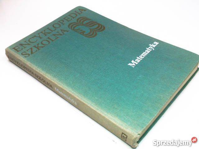 ENCYKLOPEDIA SZKOLNA MATEMATYKA fa Szczecin