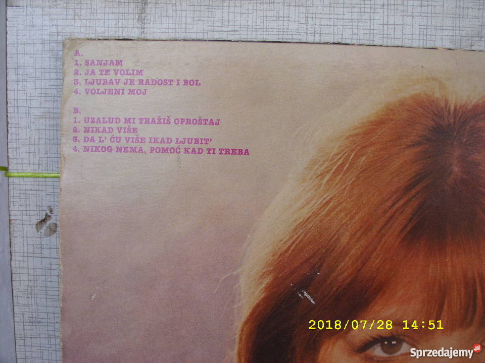 Pop LP HANKA PALDUMSANIAM Jugo płyta winylowa Wołów