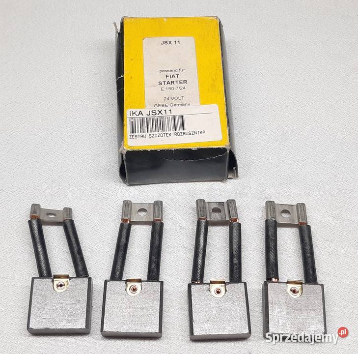 SZCZOTKI ROZRUSZNIKA JSX11 FIAT 24V 12x30x28 Mielęcin