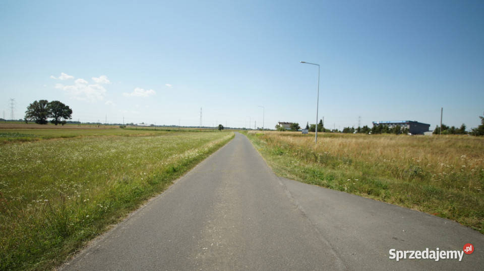 Działka budowlanasprzedaż 910 ar Dobrzeń Wielki Sprzedaż