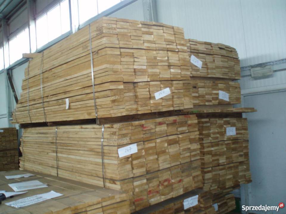 Tarcica dębowa sucha obrzynana i fryza dębowa Zielona Góra