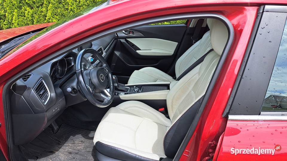 Mazda 3 Grand Touring 25 benzyna 2018 Lublin sprzedam
