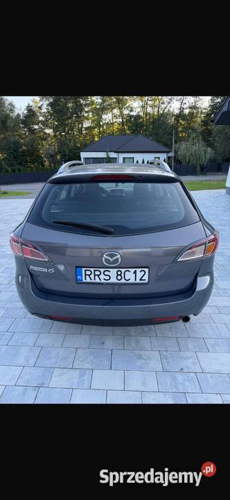 Mazda 6 Stobierna