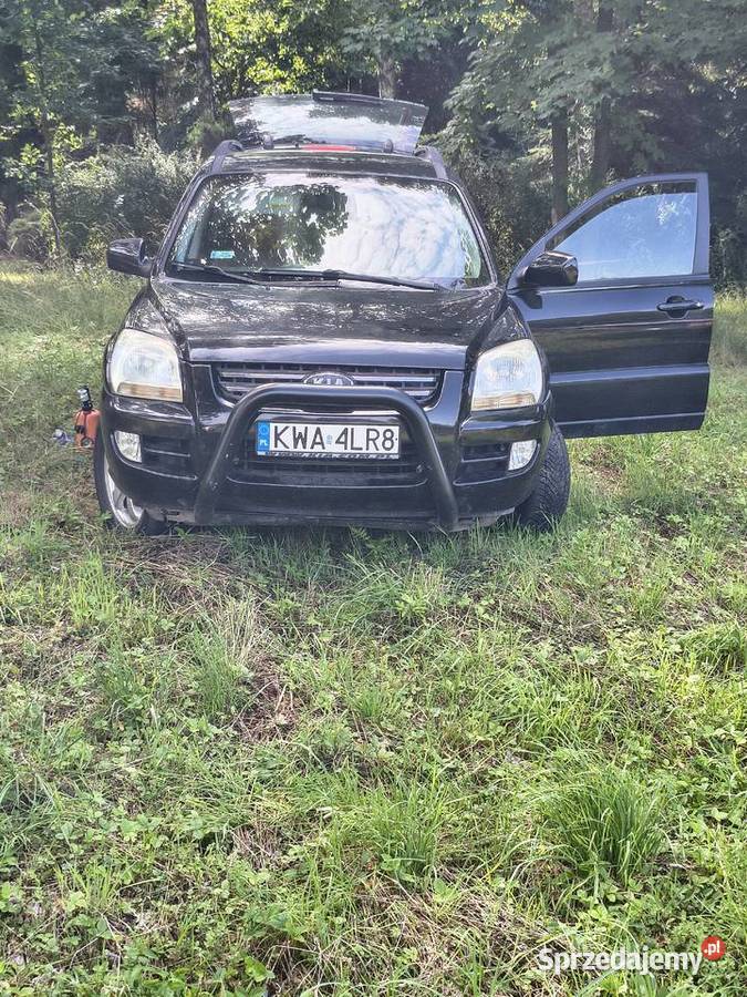 Kia sportage 4x4 AWD 20 142 benzyna małopolskie Kraków