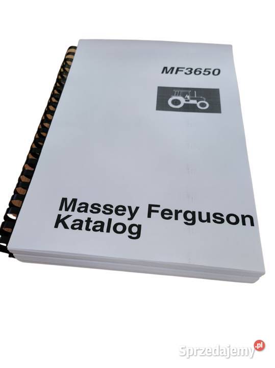 MASSEY FERGUSON 3650 katalog części