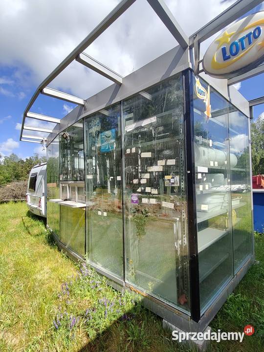 Kiosk pawilon handlowy Komorów