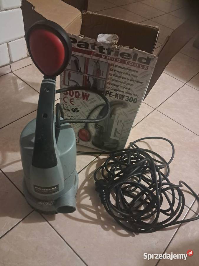 Pompa do wody Pattefiel świętokrzyskie Jadowniki sprzedam