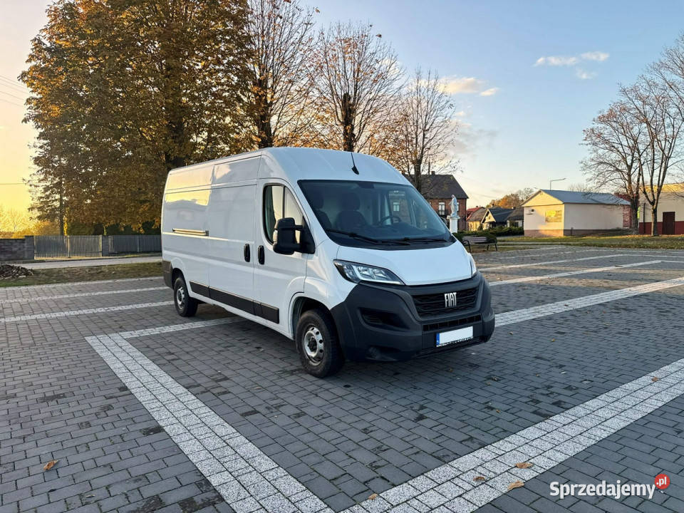 Fiat Ducato 140 H2L3 Klimatronic Navi Tempomat Bliżyn