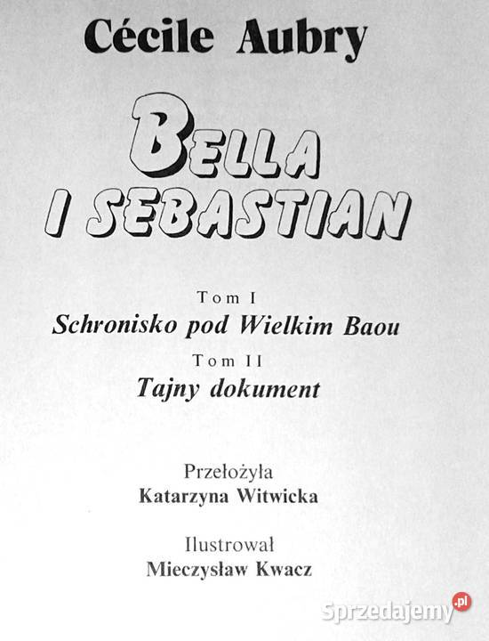 Bella i Sebastian Ccile Aubry Pozostałe