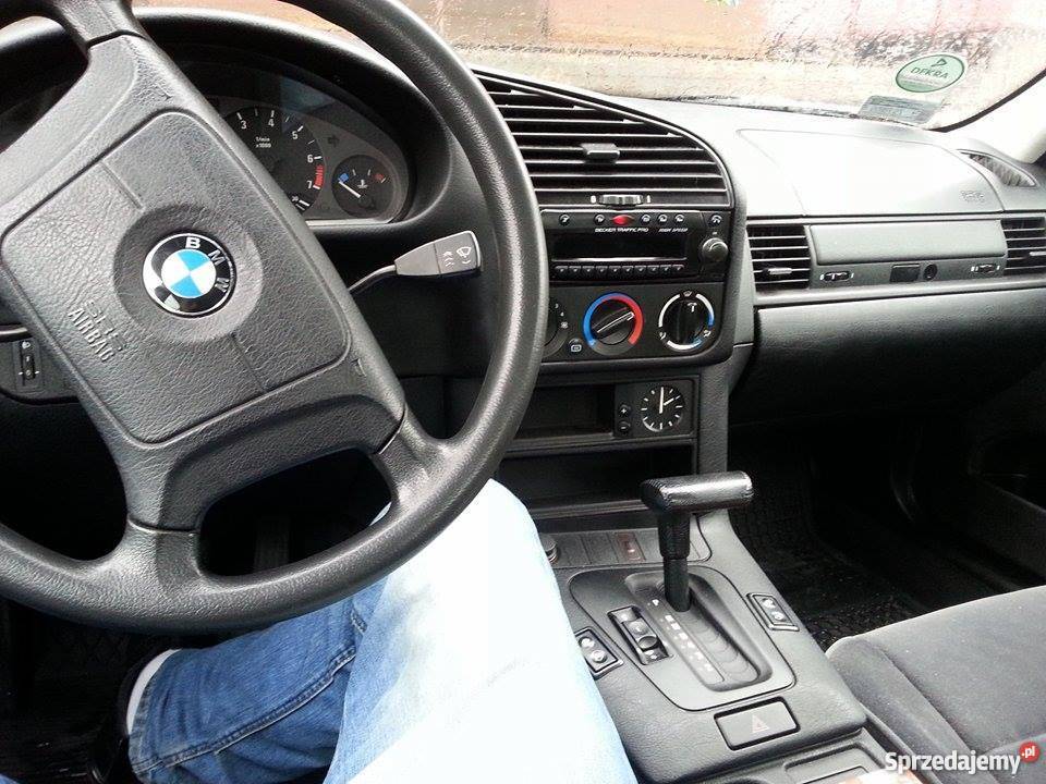 BMW e36 320i Automat Sedan Stan Idealny zachodniopomorskie Szczecin
