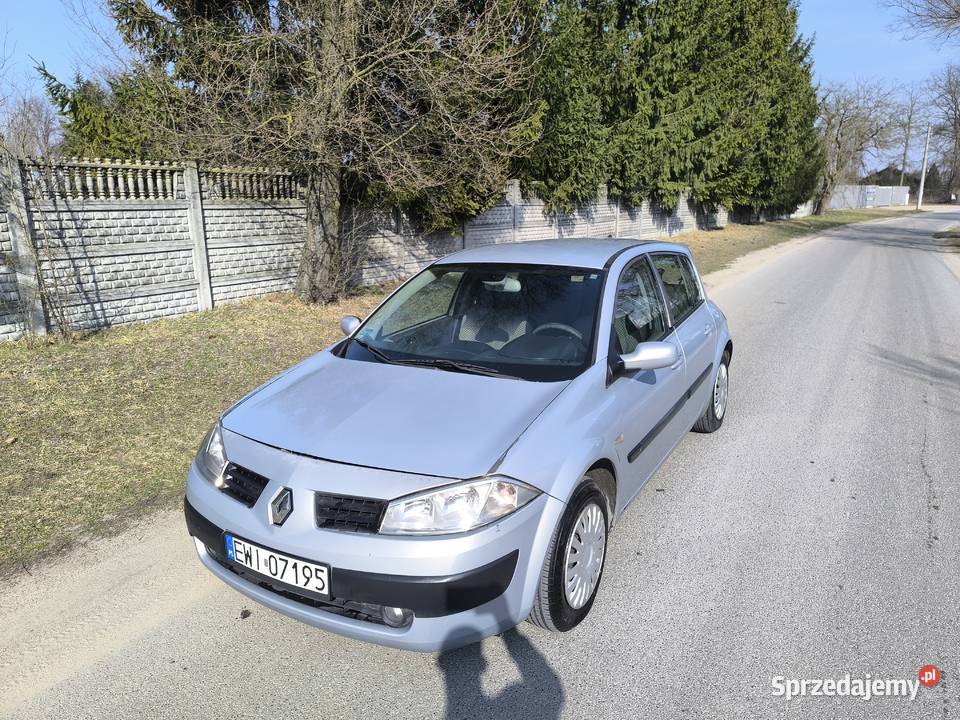 Renault Megane 14 PB 2003 Megane Łask