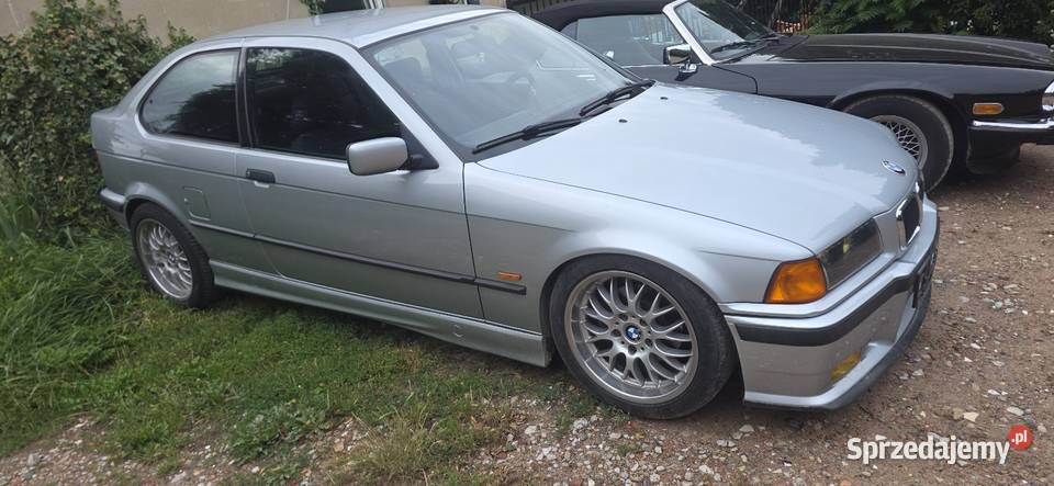 BMW 328i E36 compact ZGUBIINE DOKUMENTY Konopnica sprzedam