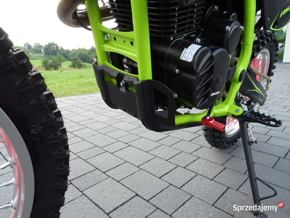 NOWOŚĆ ASIX LIZZARD 250 CC ALUFELGI ESTART LAMPA Głogoczów