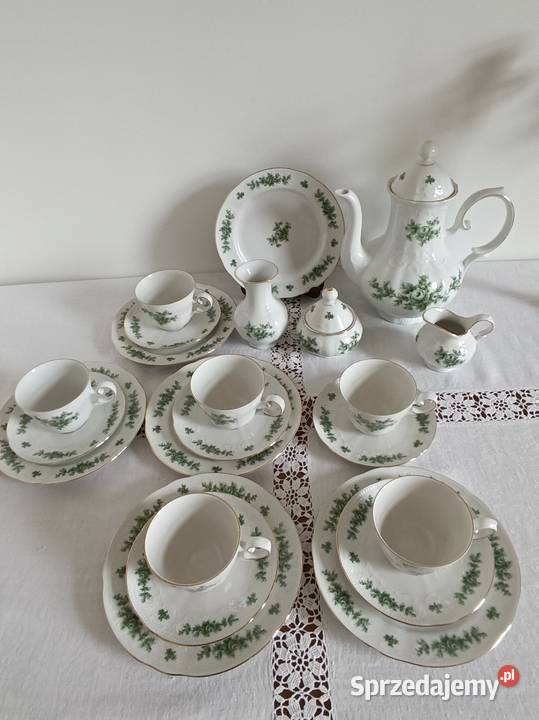Zestaw porcelany sygnowanej Seltmann Gorlice sprzedam