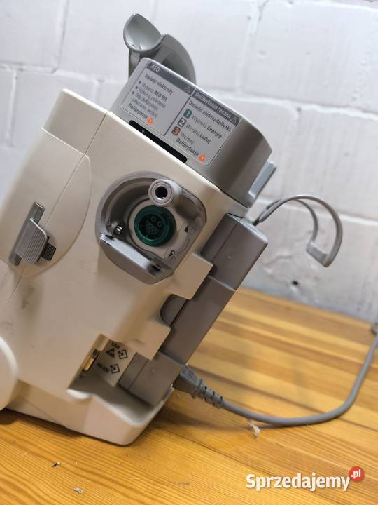 Defibrylator PHILIPS MRX bez łyżek LIFEPAK 12 Zdrowie Jabłonna