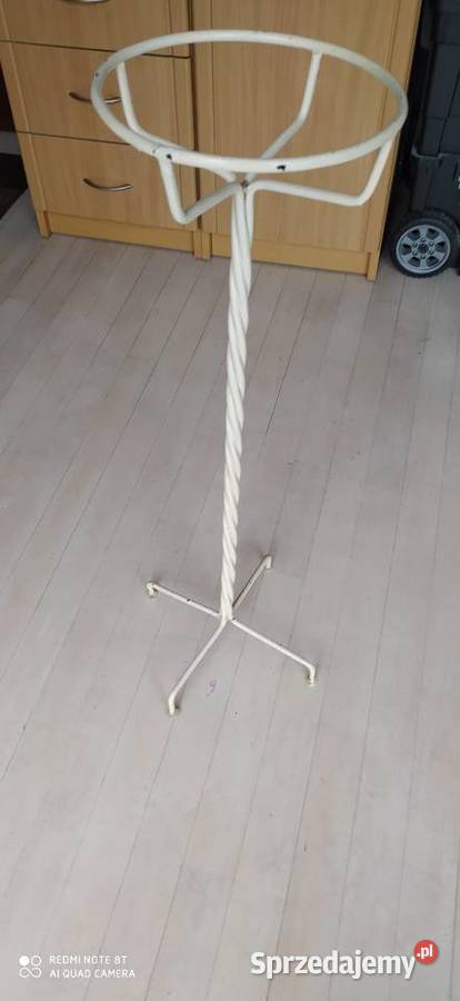 kwietnik metalowy pojedyńczy stojący Poznań