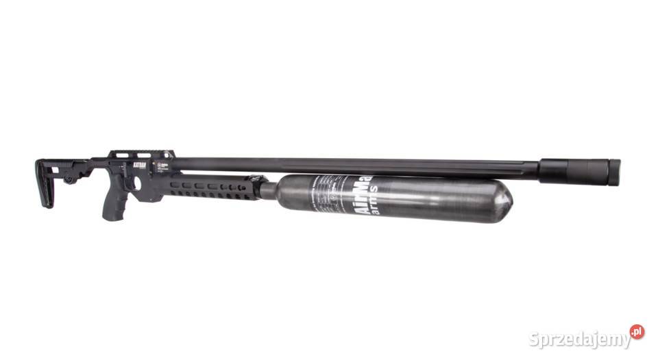 Wiatrówka AirMaks Katran X HP 07 55mm niekokesz Trzcianka