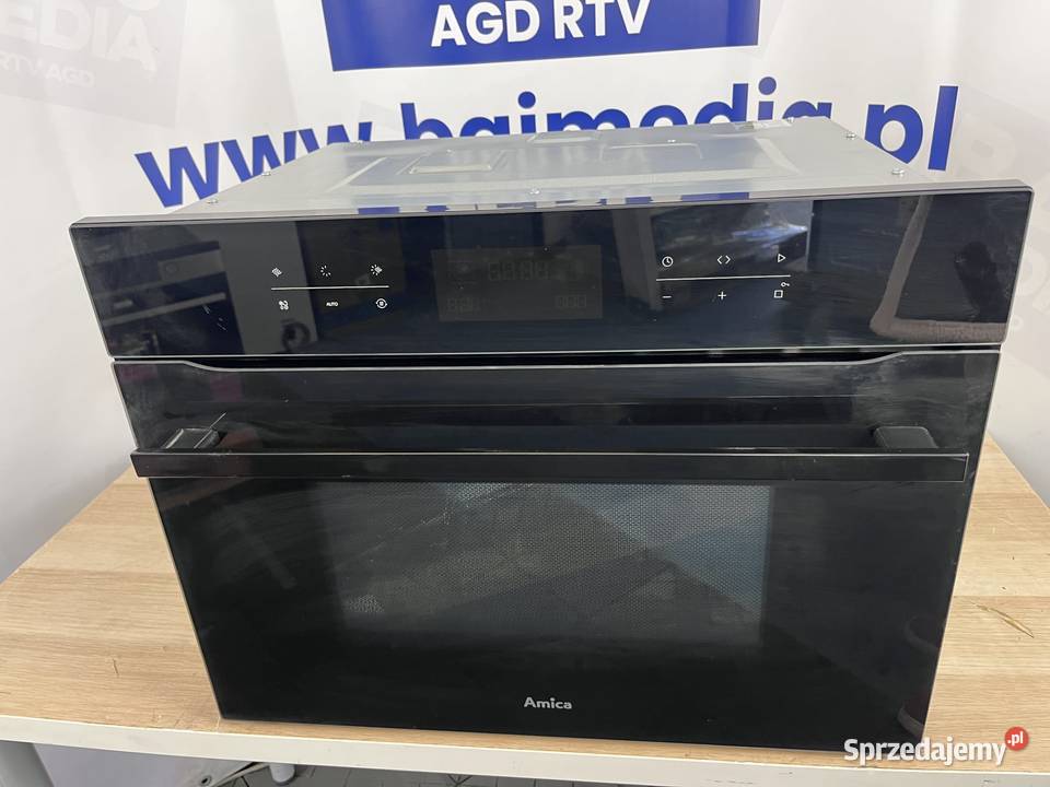 Piekarnik z mikrofalą Amica AMMB44E2GCB XType