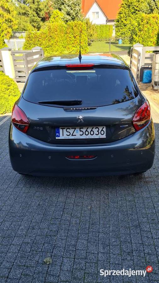Peugeot 208 12 2015 67 Połaniec