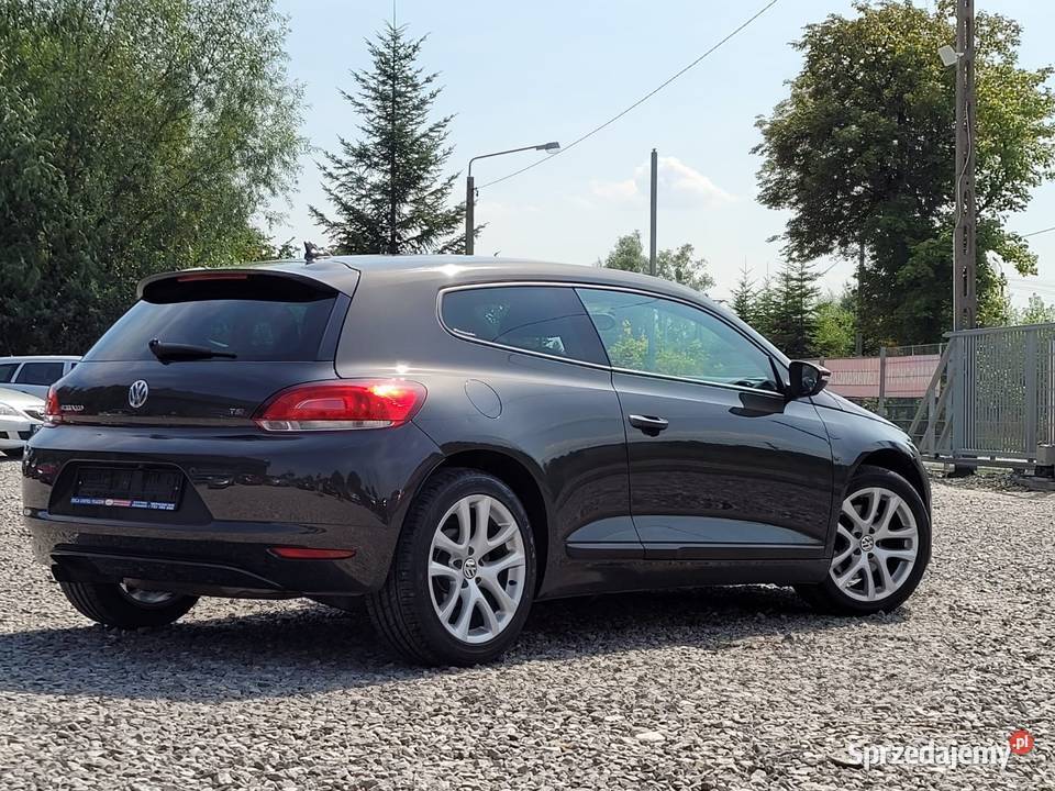 Volkswagen Scirocco 2009 benzyna 160 koni ASR (kontrola trakcji)