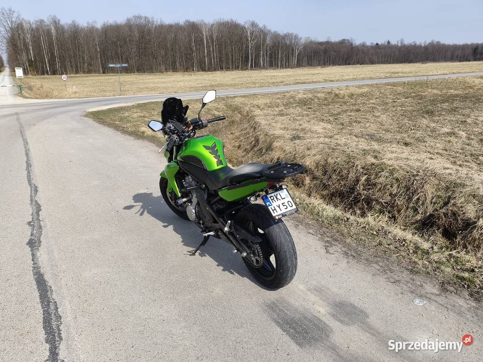 Kawasaki ER6N 650 2008 52800km Raniżów
