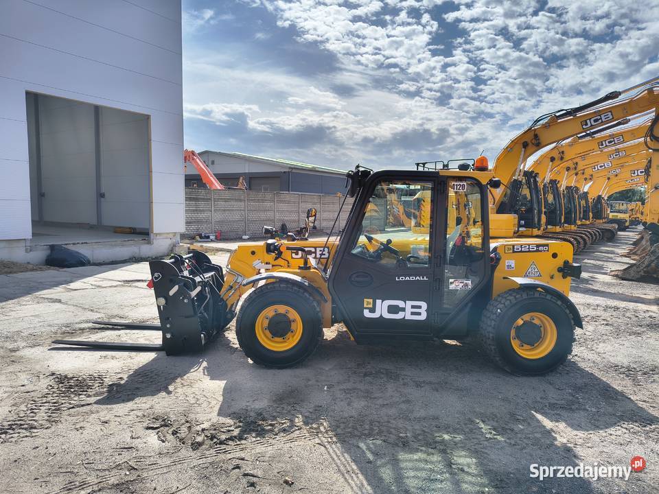 ŁADOWARKA TELESKOPOWA JCB 52560 MANITOU MERLO