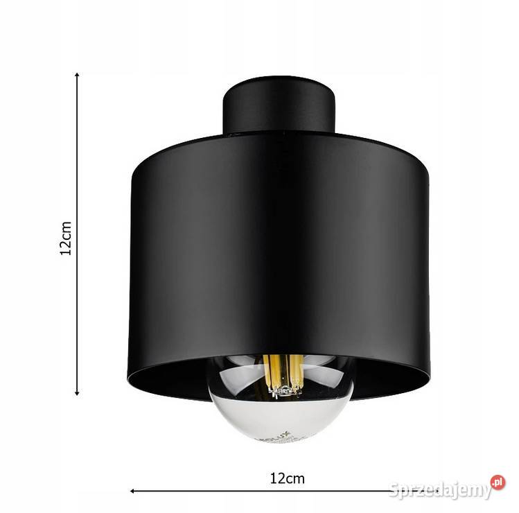 LAMPA SUFITOWA ŻYRANDOL potrójna LOFT EDISON Choroszcz