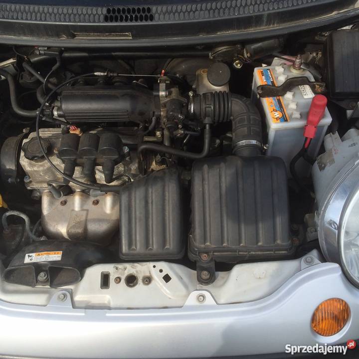 Daewoo Matiz LIFT benzyna Wałbrzych