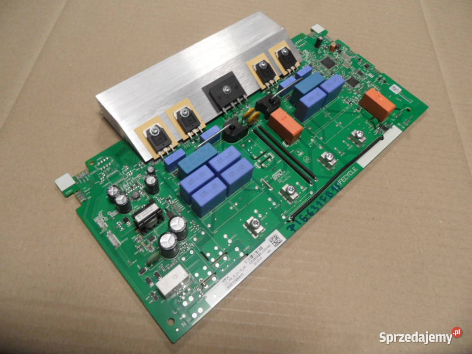 modul mocy plyty indukcyjnej bosch PIE631FB1E Strawczyn sprzedam
