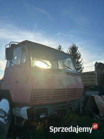 STEYR 1490 WYWROTKA 1989r Jakubów