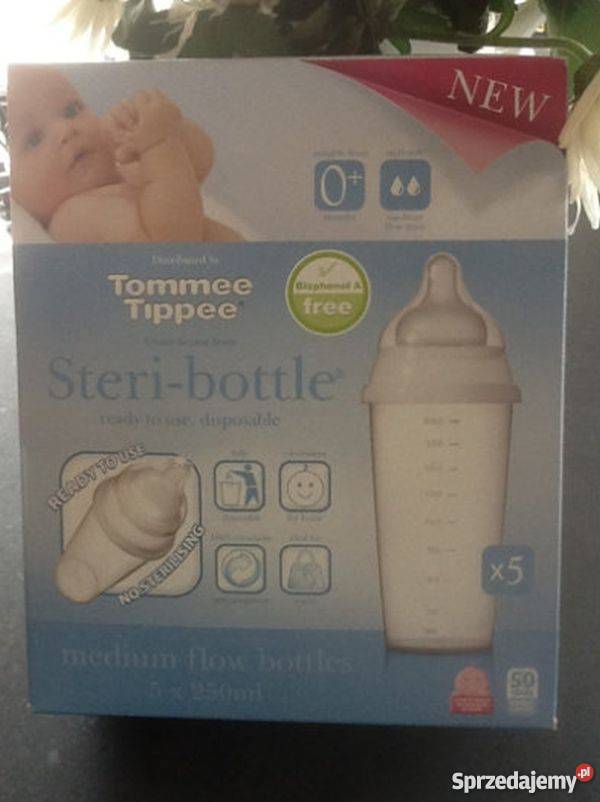 sterylne butelki do karmienia tommee tippee lubelskie Zamość sprzedam