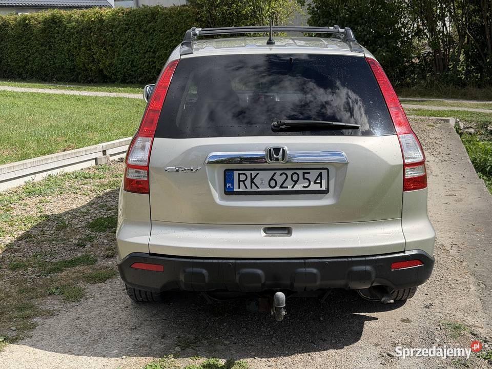 Honda CRV III 22 iCTDI 140 4x4 2007 r 227kkm serwisowany w ASO Brzozów