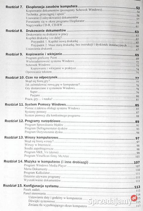 ABC komputera Piotr Wróblewski Chełm