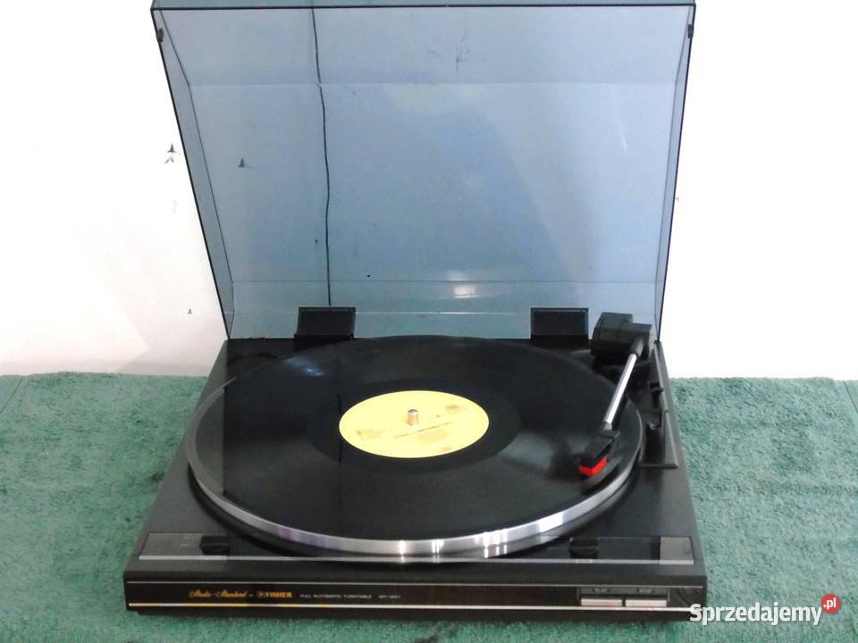 Gramofon Fisher MTM47automat igła sprawny Jasło